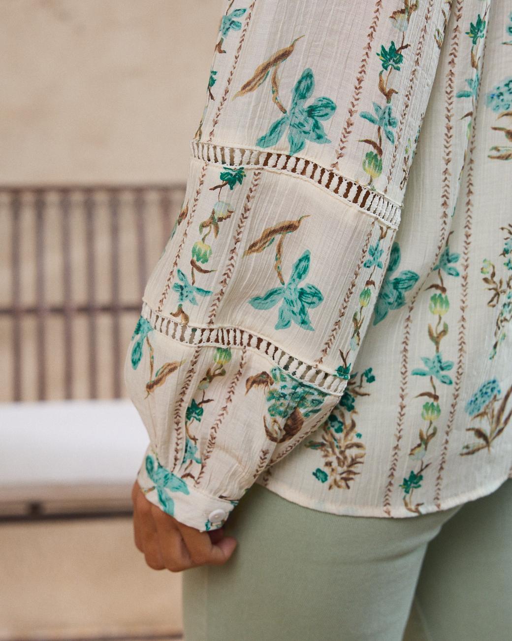 Camisa Estampado Leonor