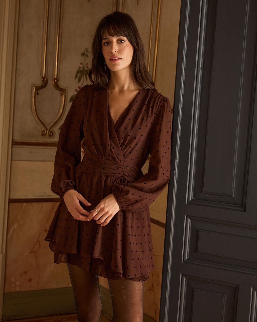 Vestido Lunares Ceci
