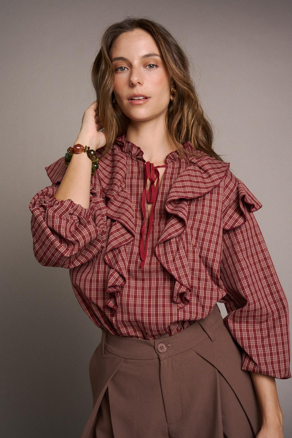 Blusa Lazada Éloïse