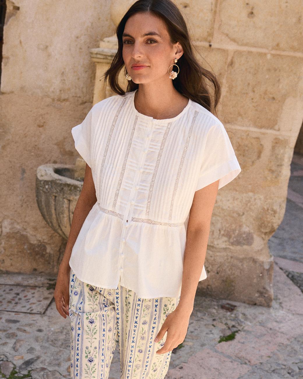 Camisa Blanca Maite