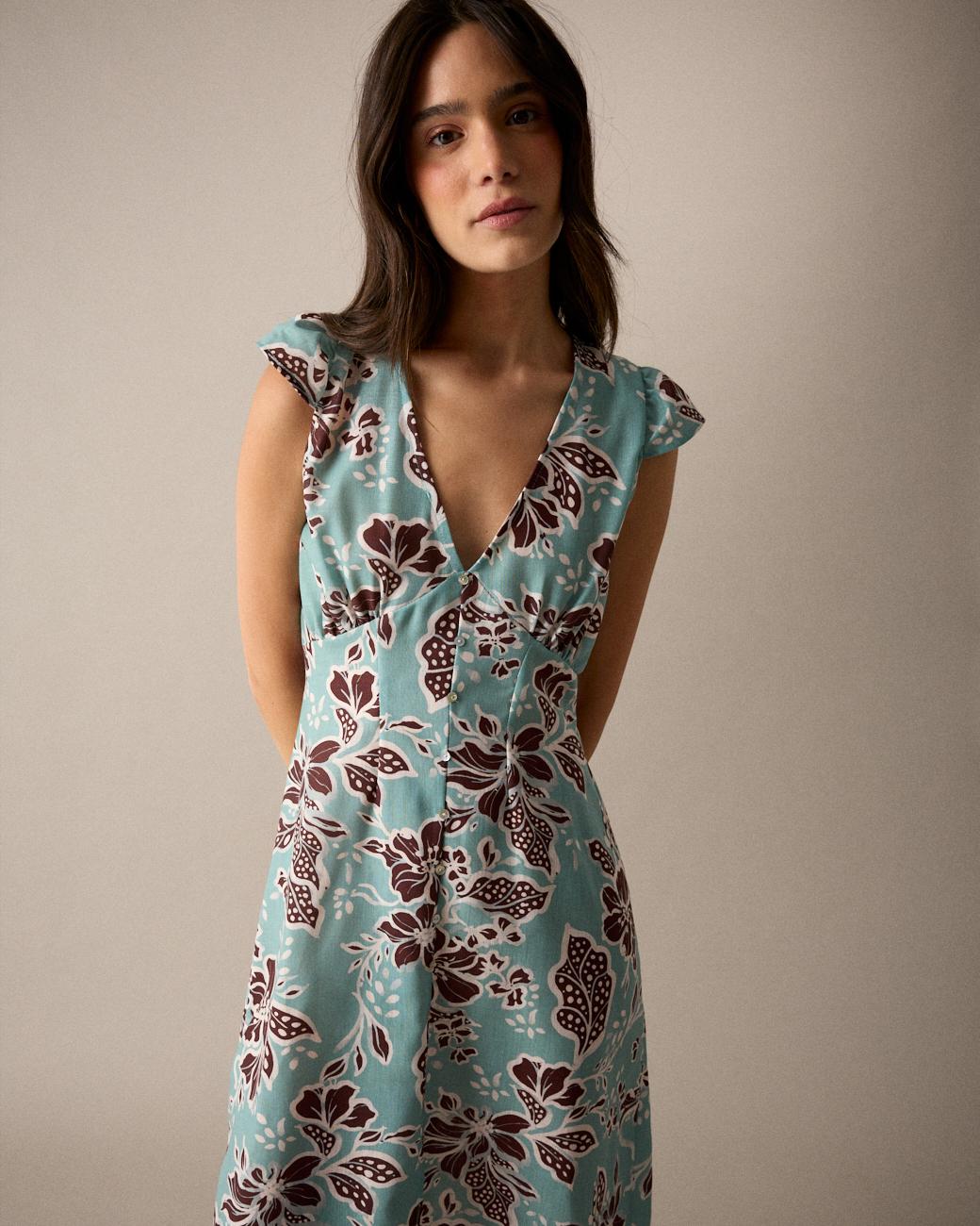 Vestido Flor Beka
