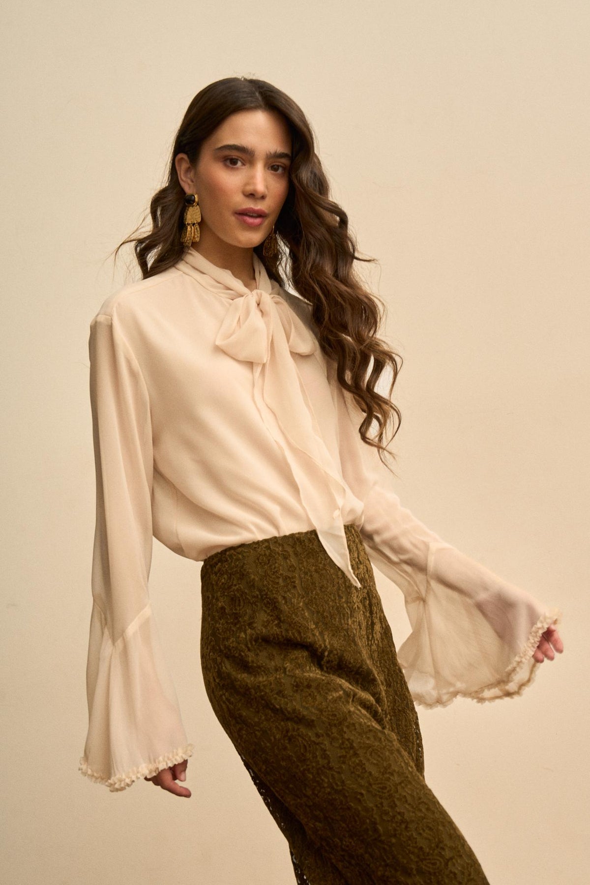 Blusa Lazada Séraphine