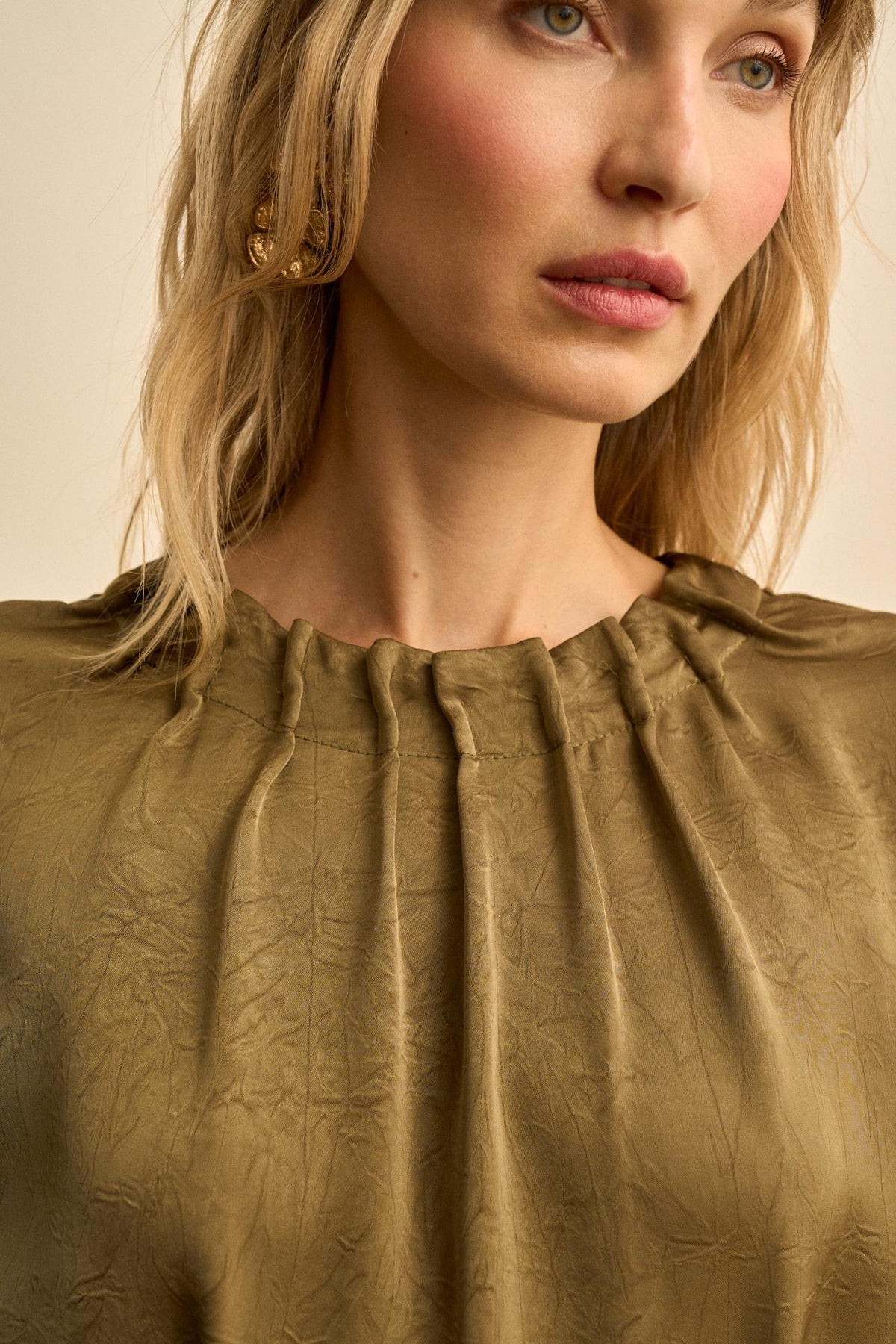 Blusa Fruncida Ondine