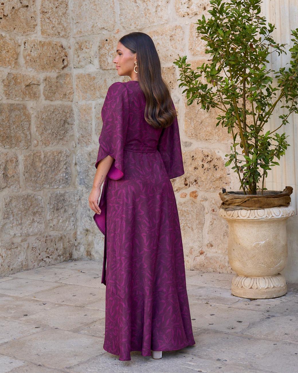 Vestido Largo Villa