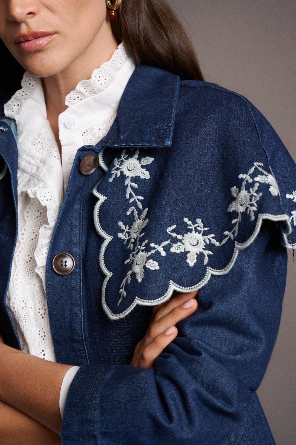 Sobrecamisa Bordado Vivienne