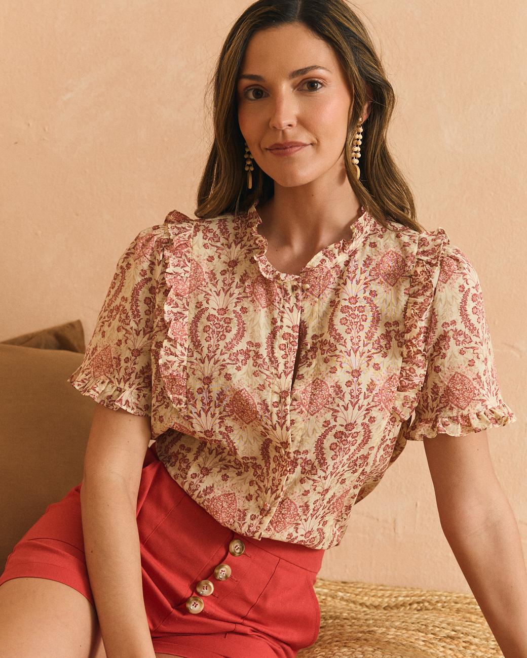 Camisa Estampado Adela
