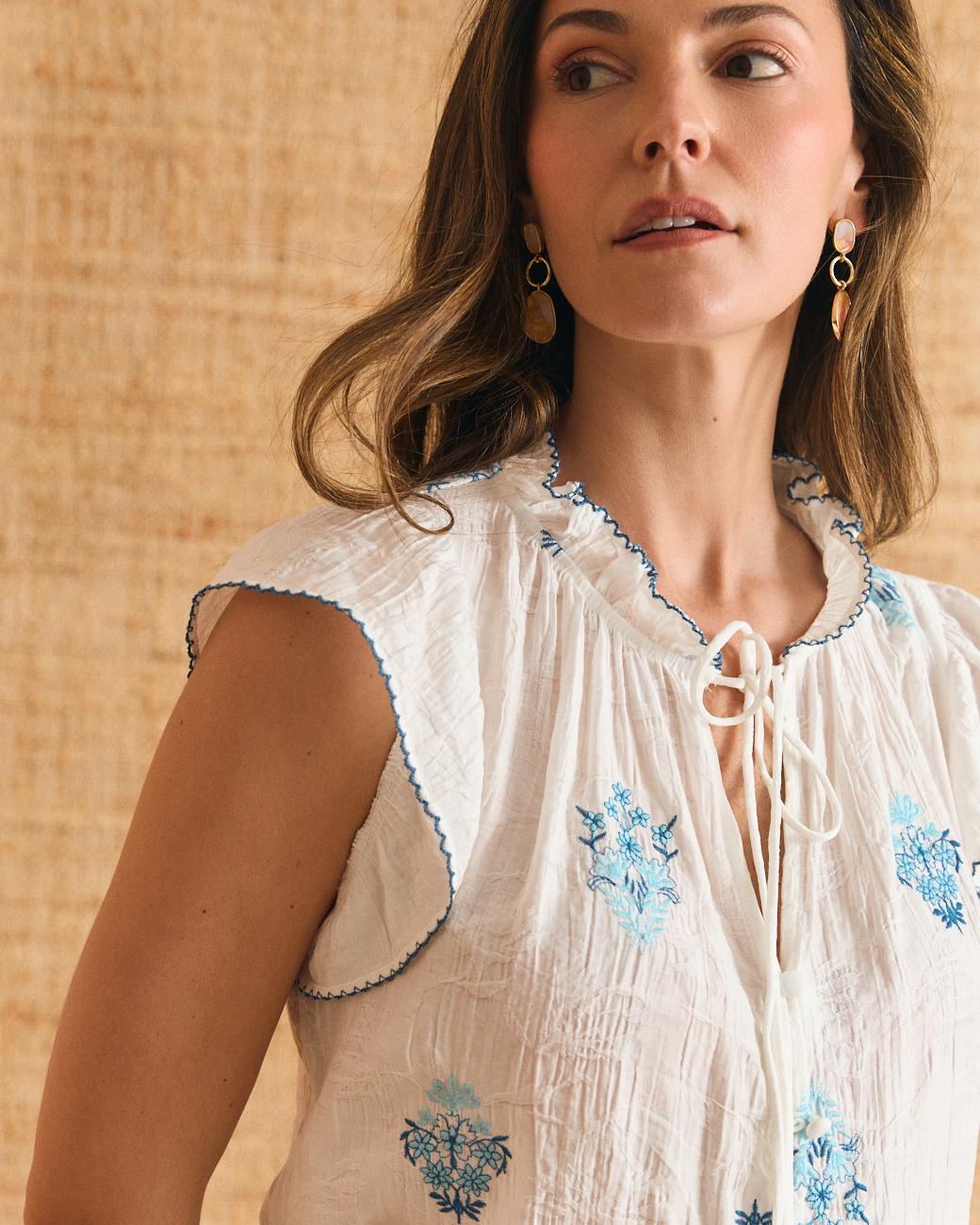Blusa Volante Bertina