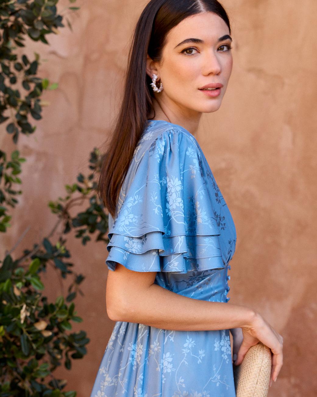 Vestido Botones Celigny