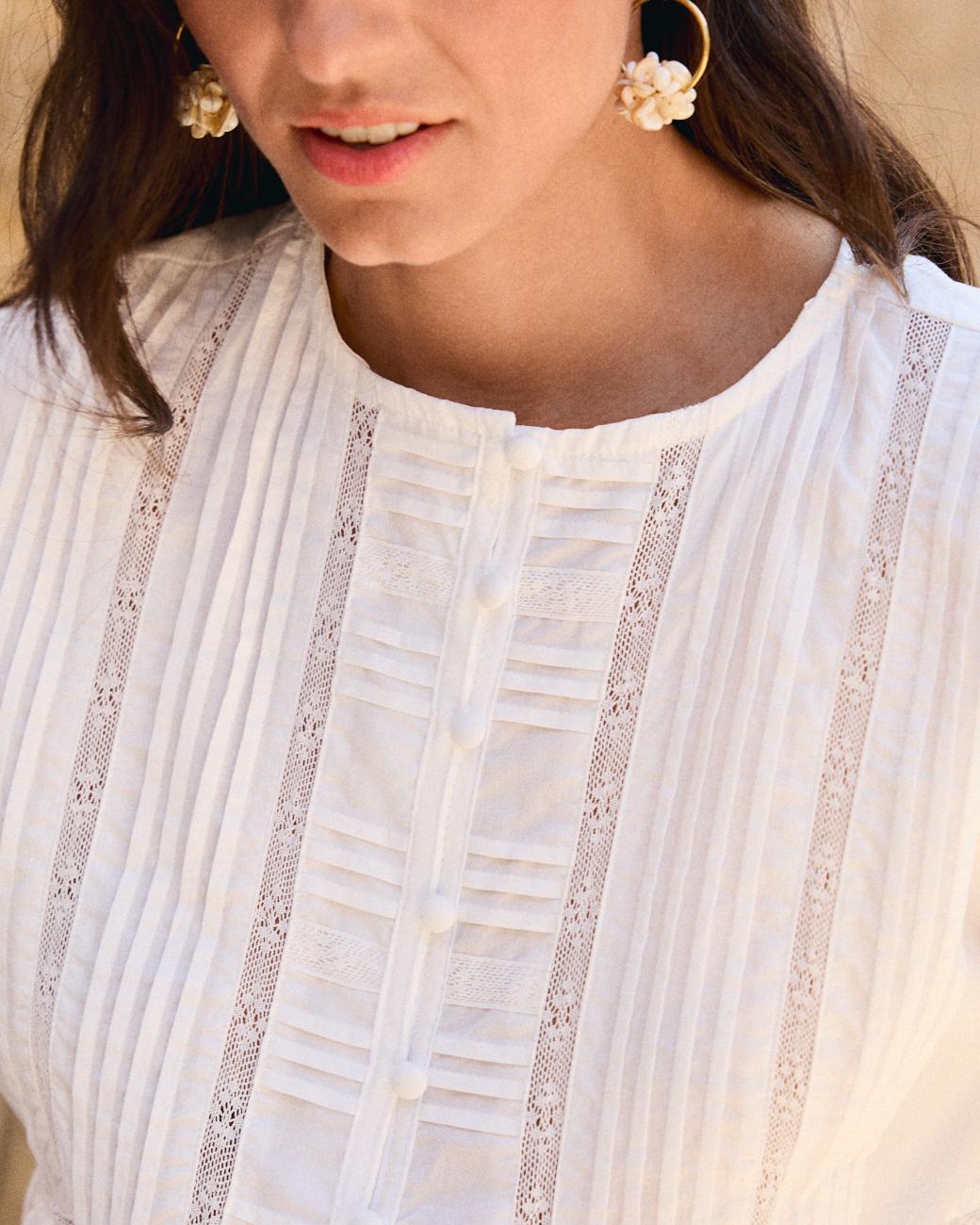 Camisa Blanca Maite