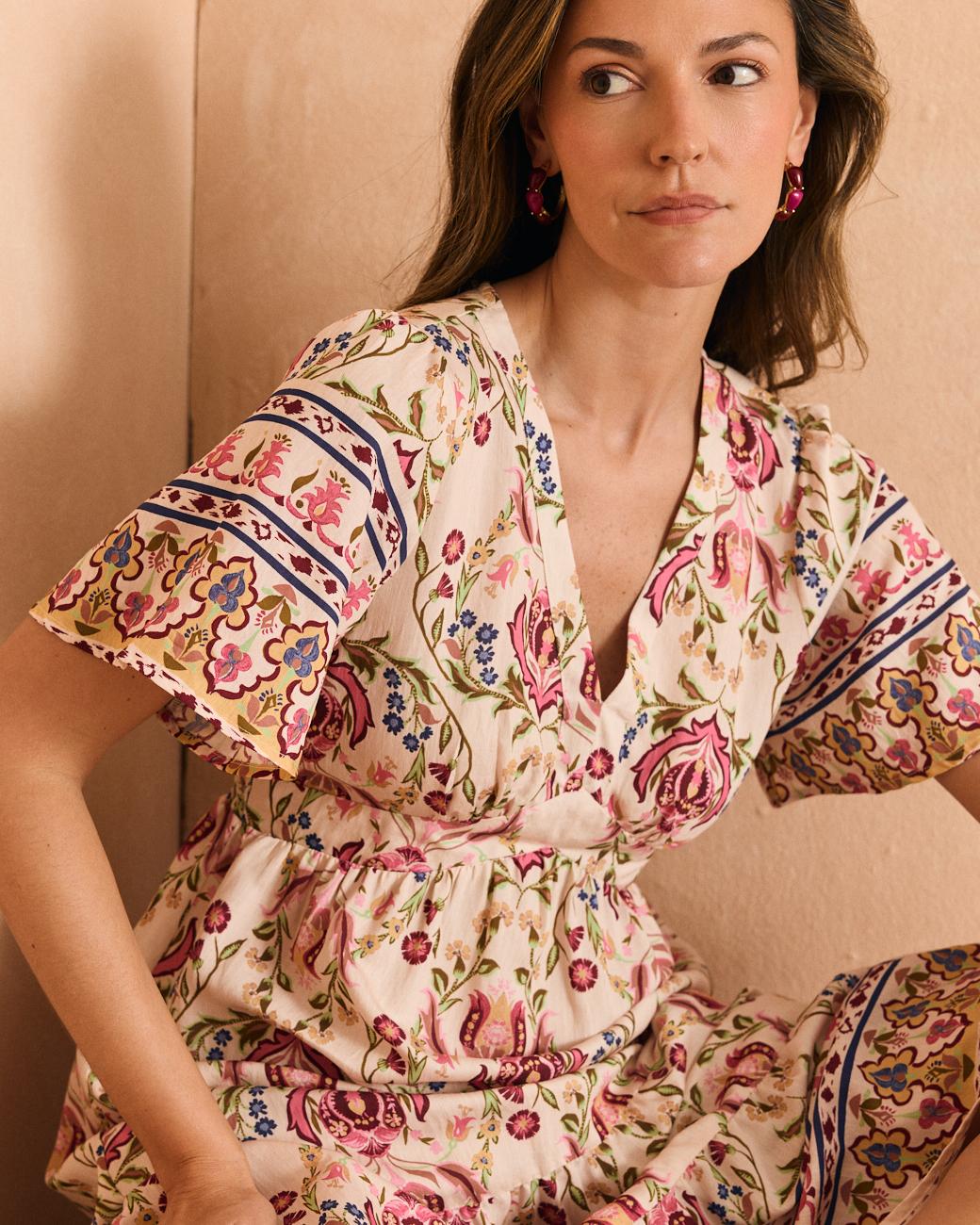 Vestido Pico Tania