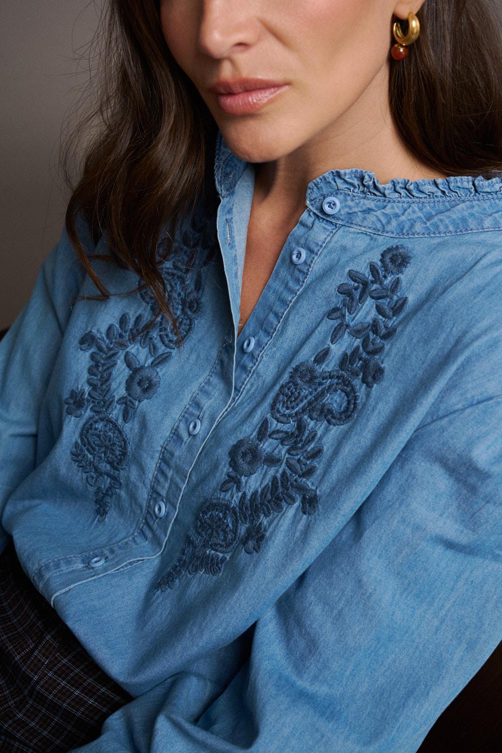 Blusa Denim Miranda