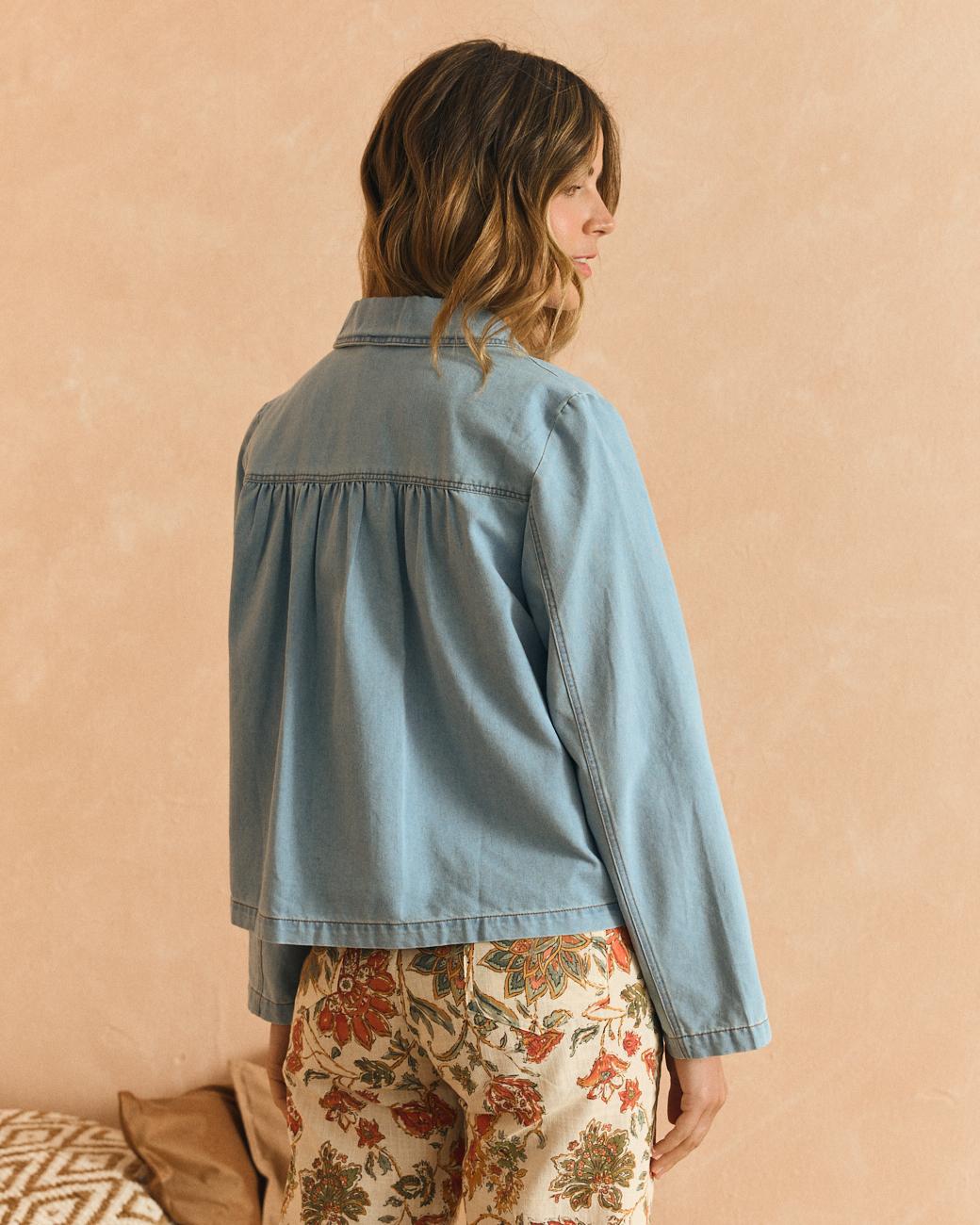 Cazadora Denim Sira