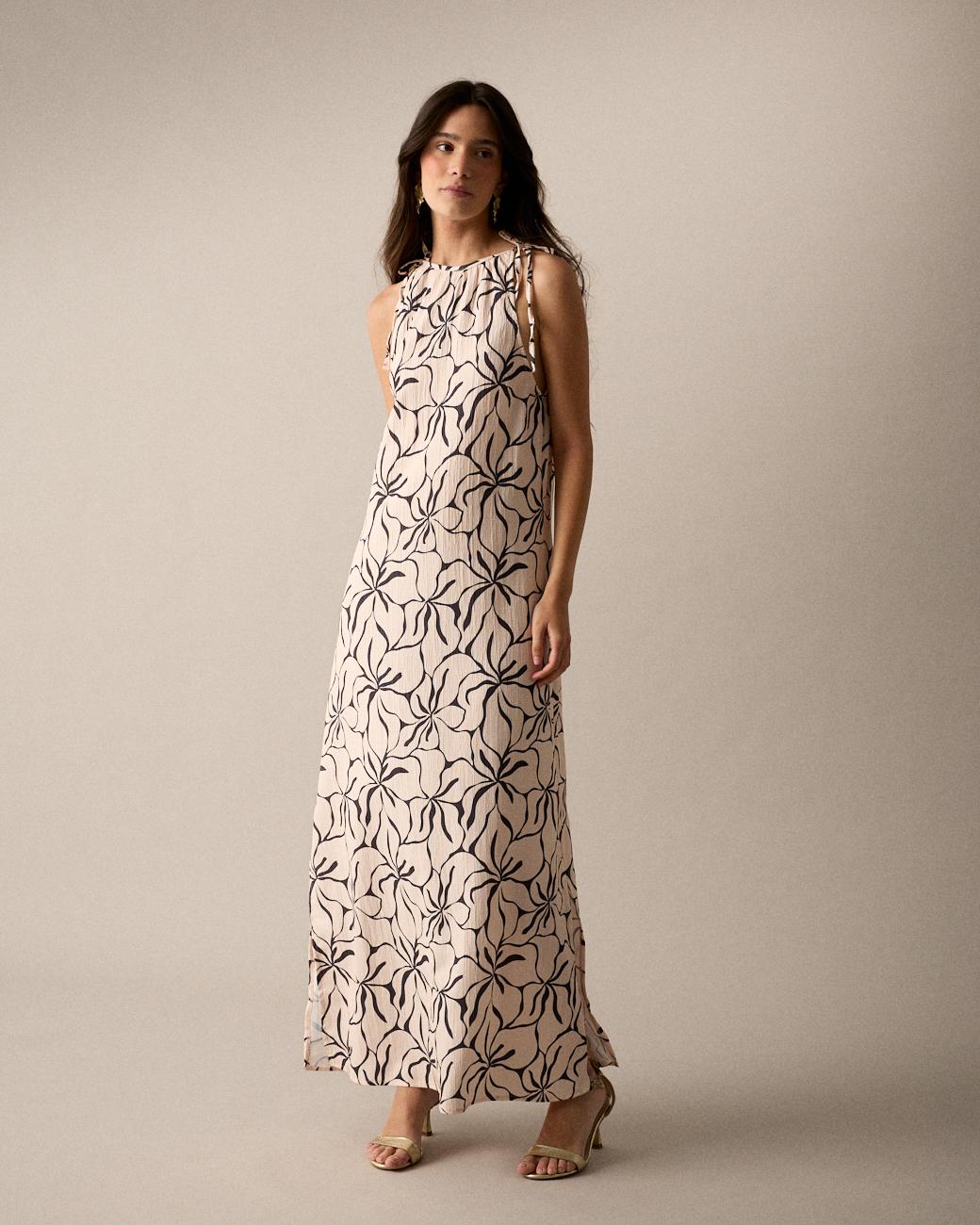 Vestido Crudo Aran