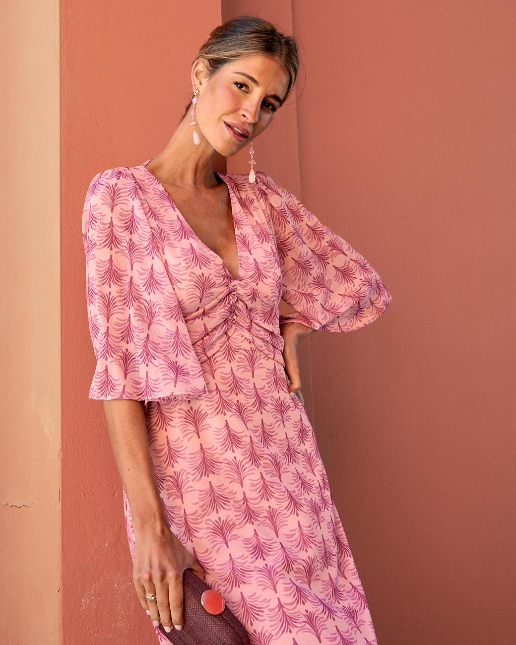Vestido Estampado Romi