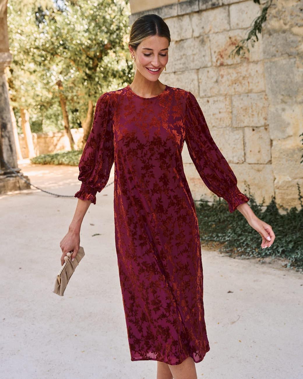 Vestido Flores Mápila