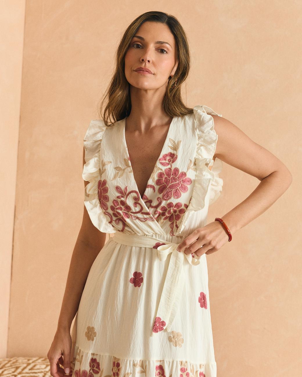 Vestido Flor Ailén