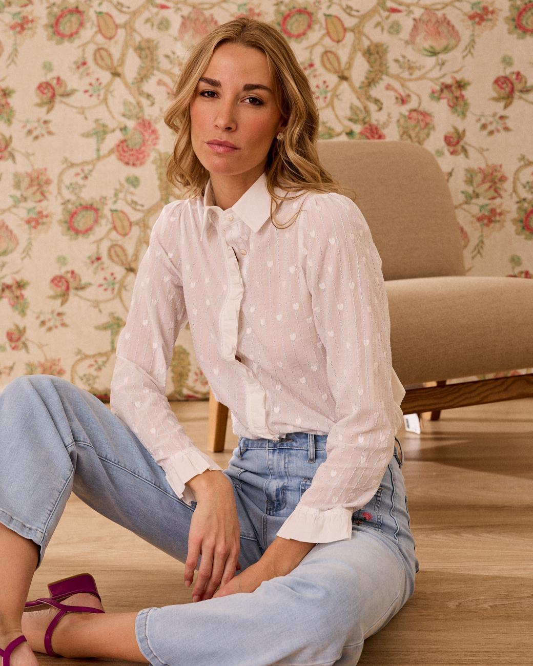 Camisa Rayas Paloma