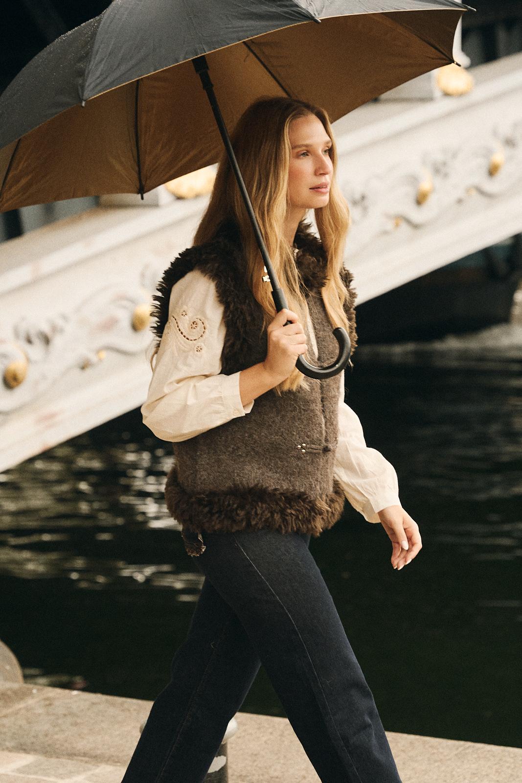Chaleco Tachas Anouk