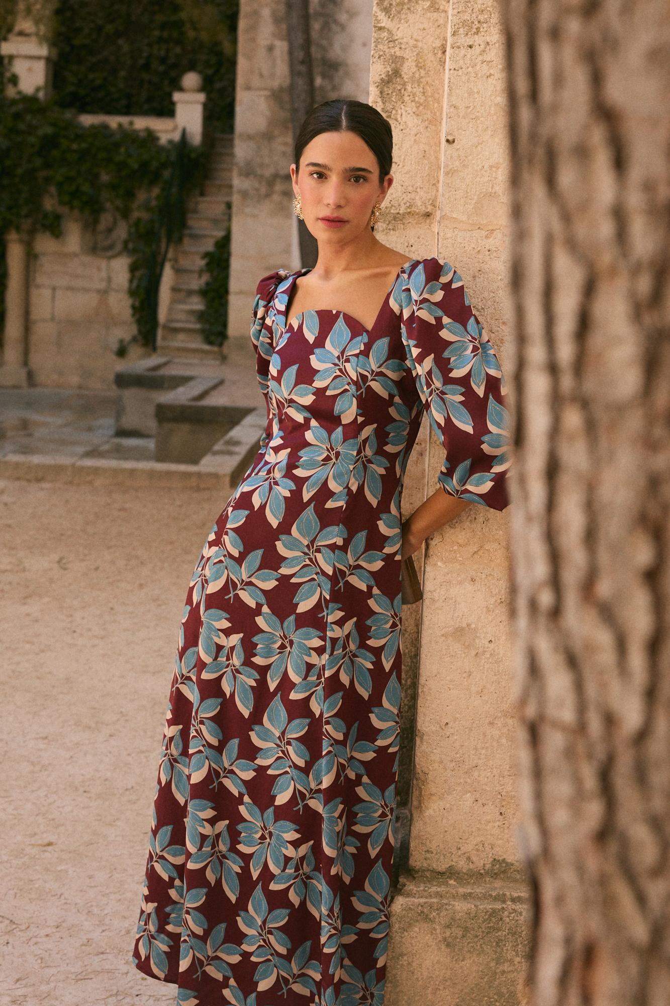 VESTIDO INVITADA FREYA
