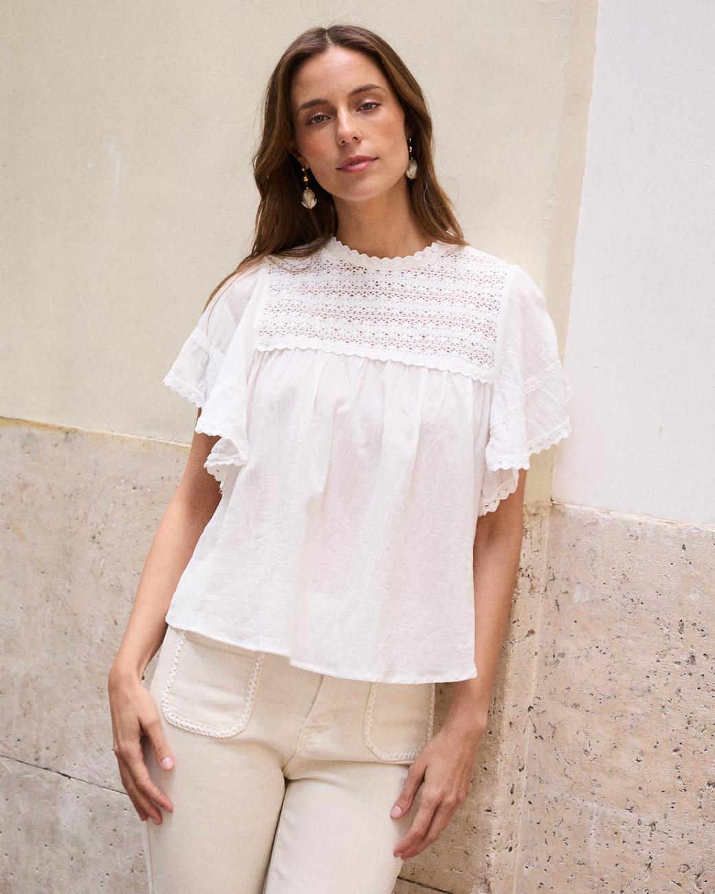 Blusa Encaje Sarah