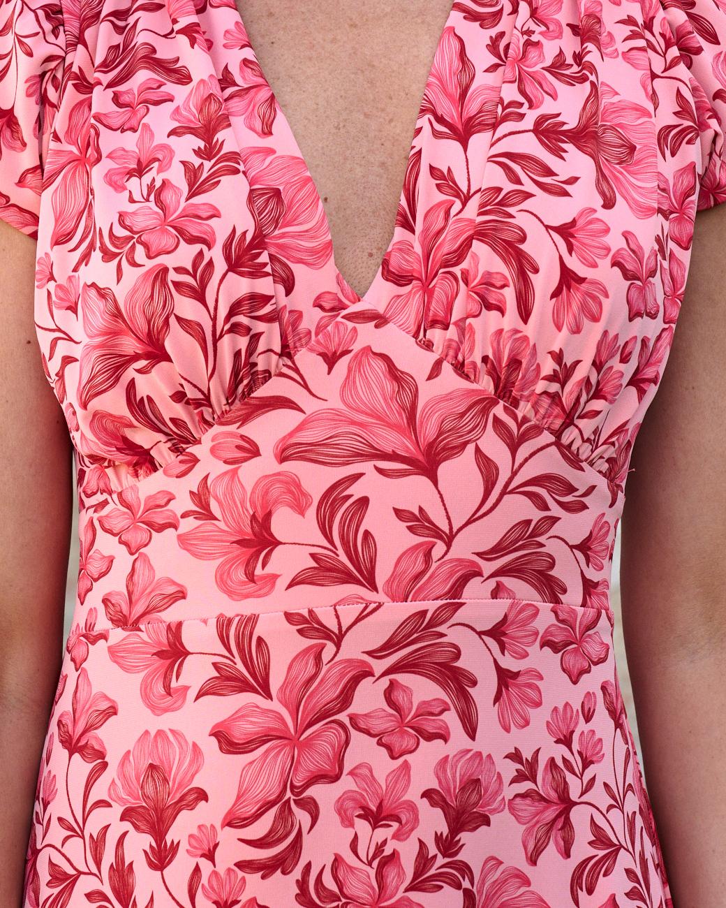 Vestido Flores Gabriela