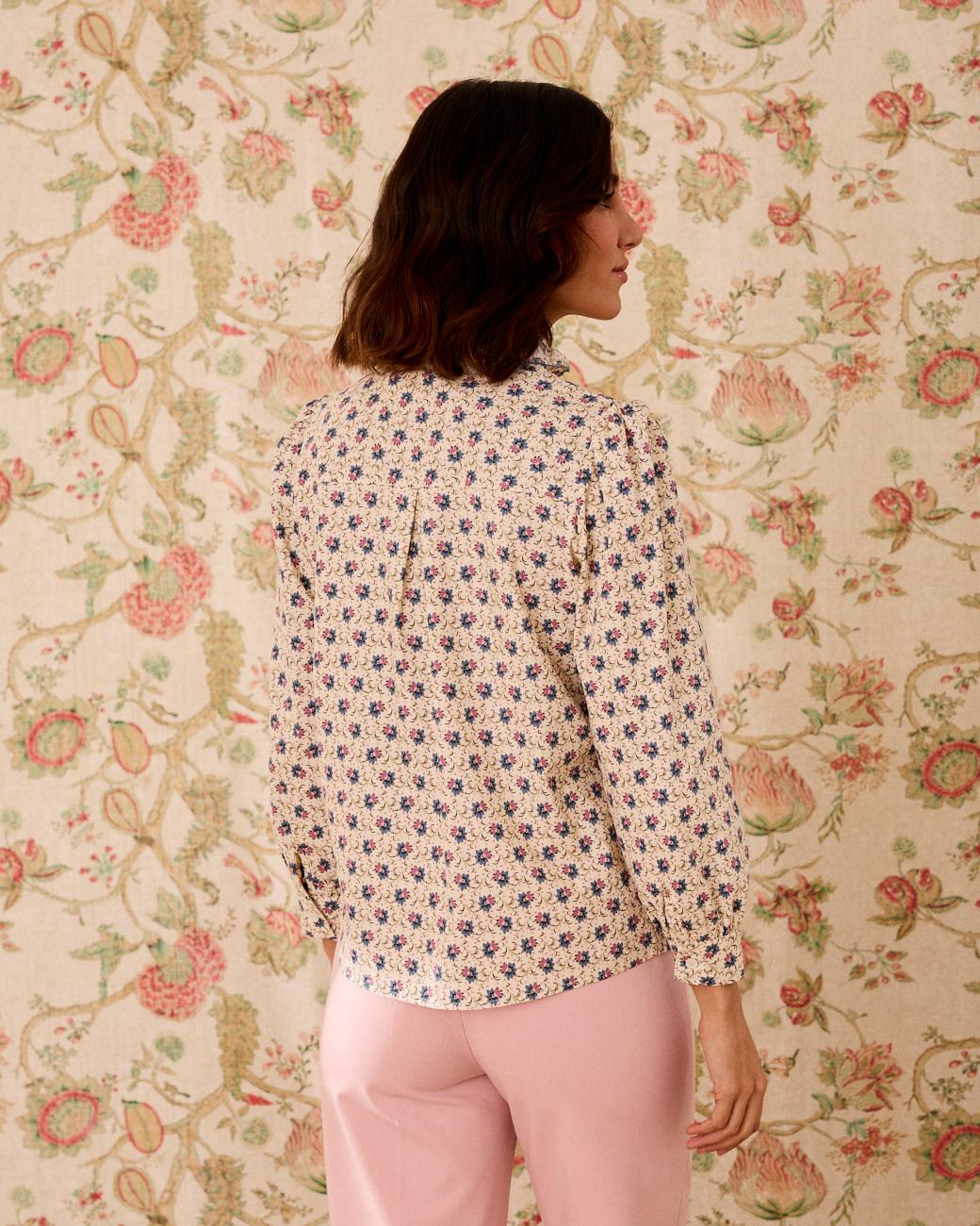 Camisa Volante Greta
