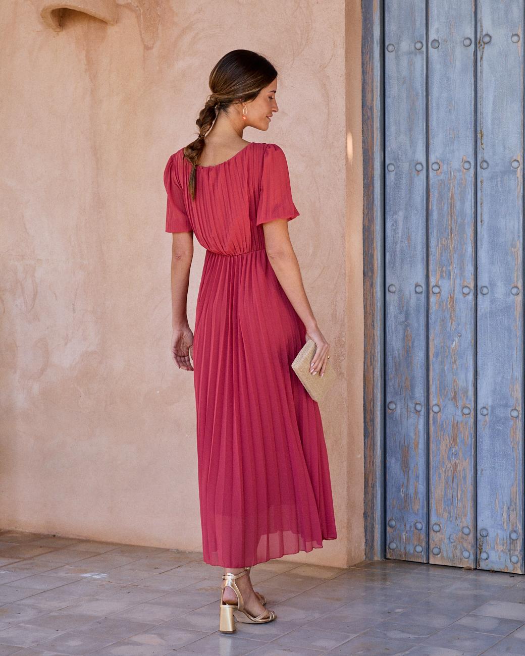 Vestido Plisado Candela
