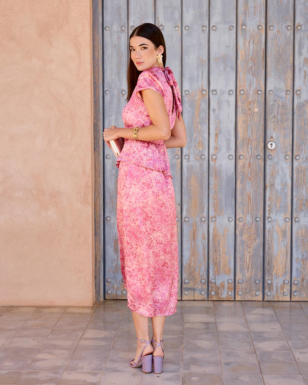 Vestido Estampado Fiorella