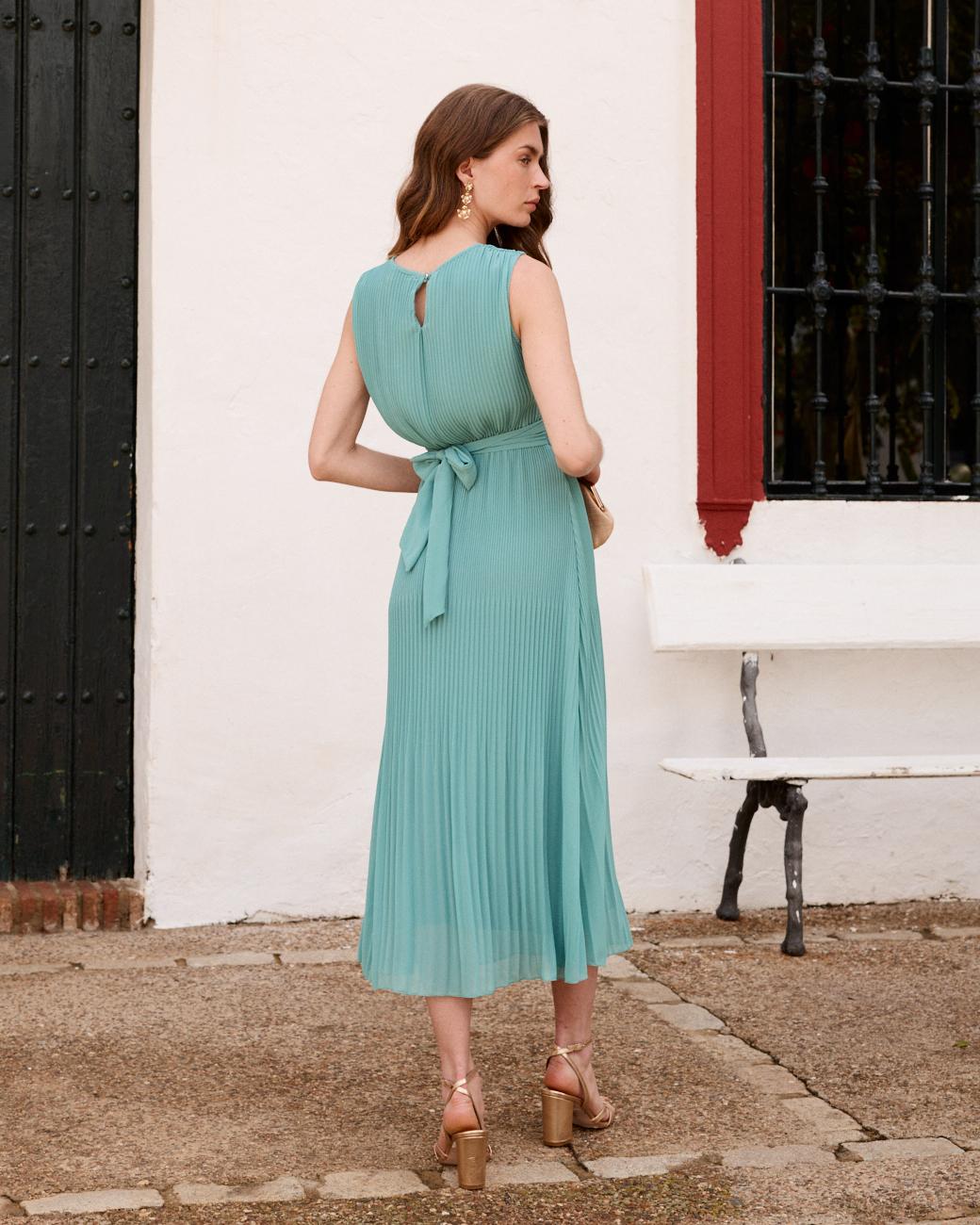 Vestido Nudo Stefania
