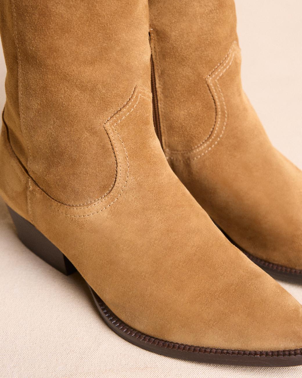 Botas Caña Media Feli