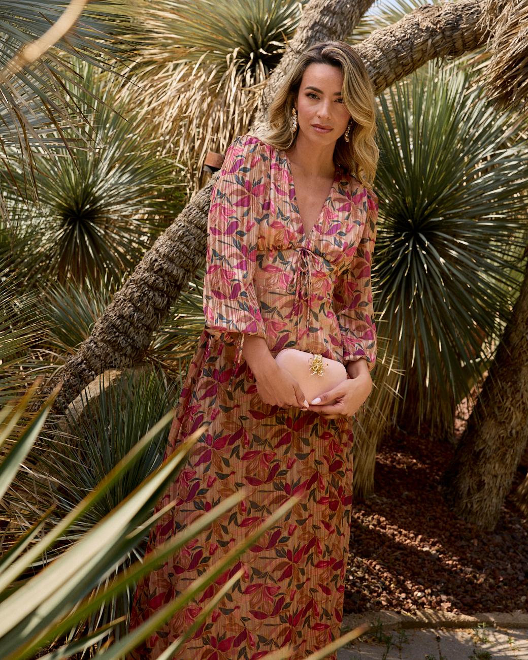 Vestido Largo Flora