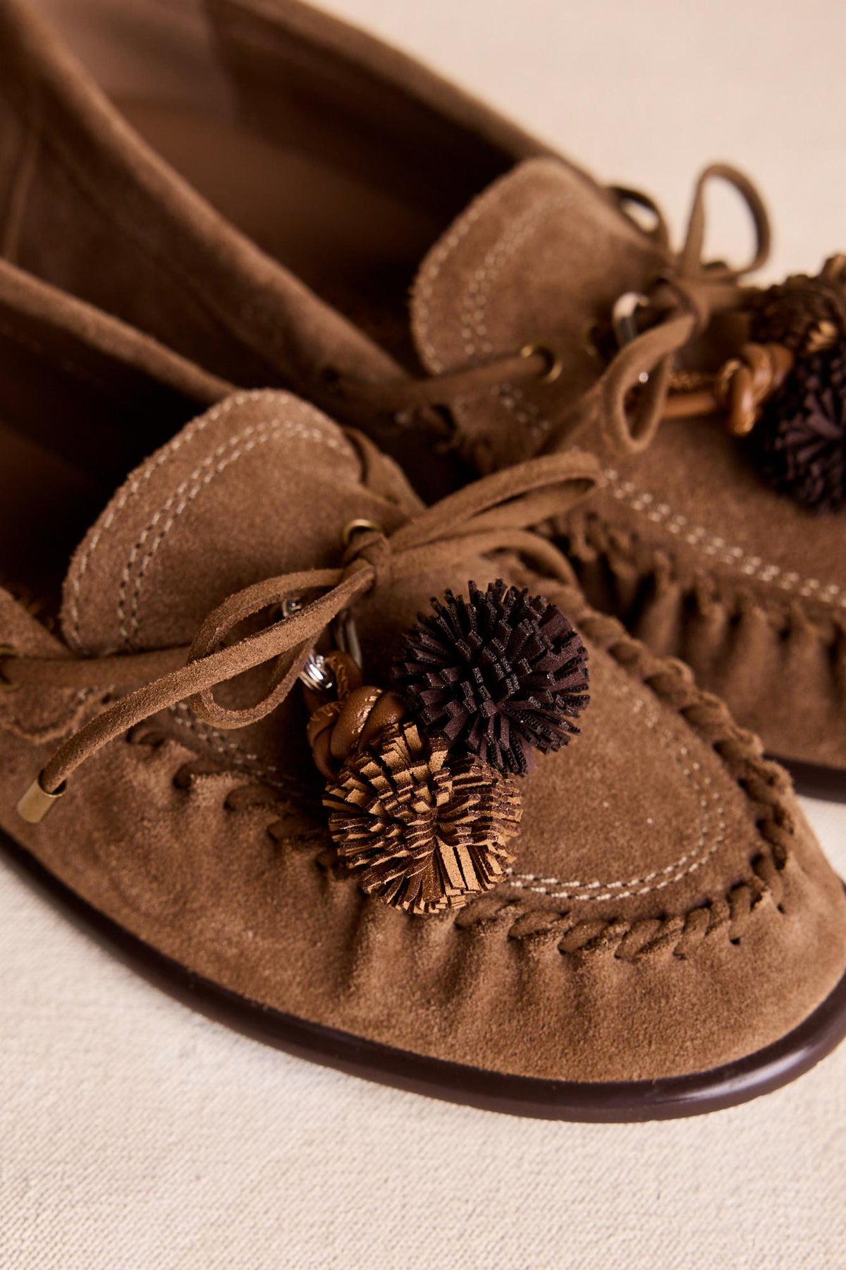 Mocasín Flecos Irma