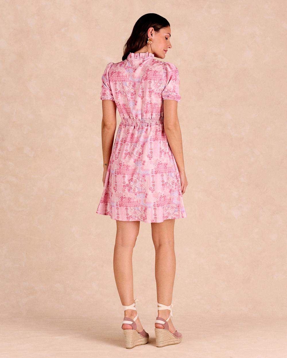 Vestido Corto Cassandra
