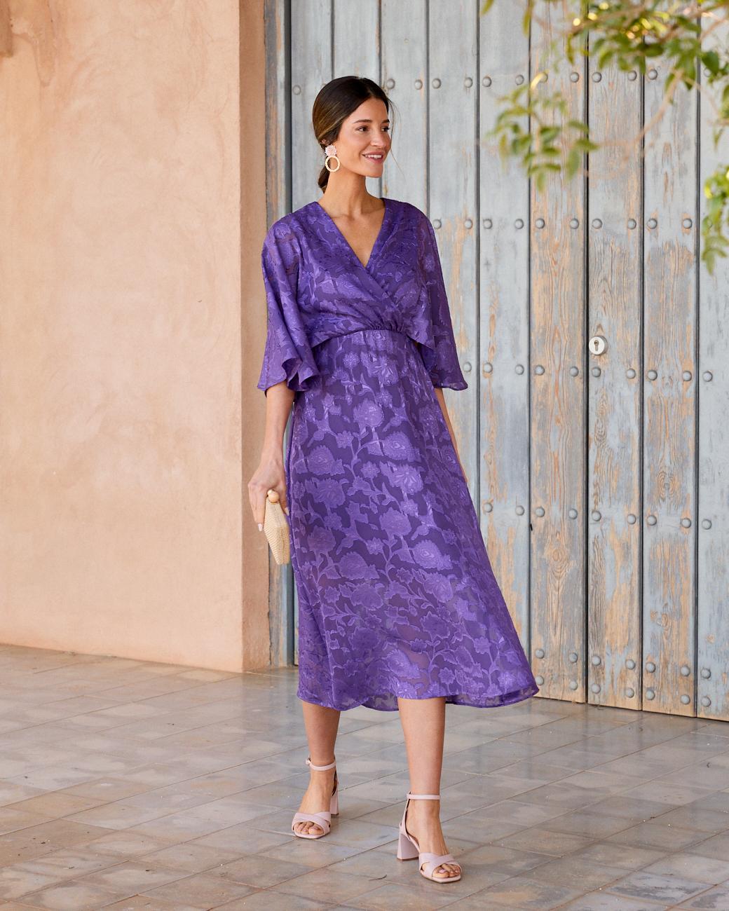 Vestido Estampado Elisabetta