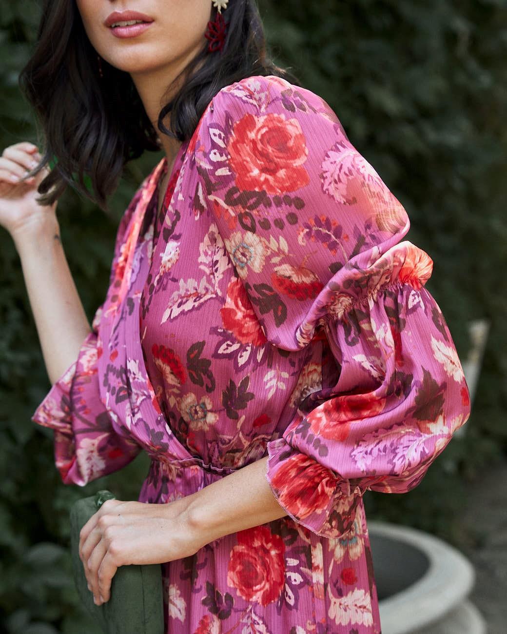 Vestido Flores Gerena