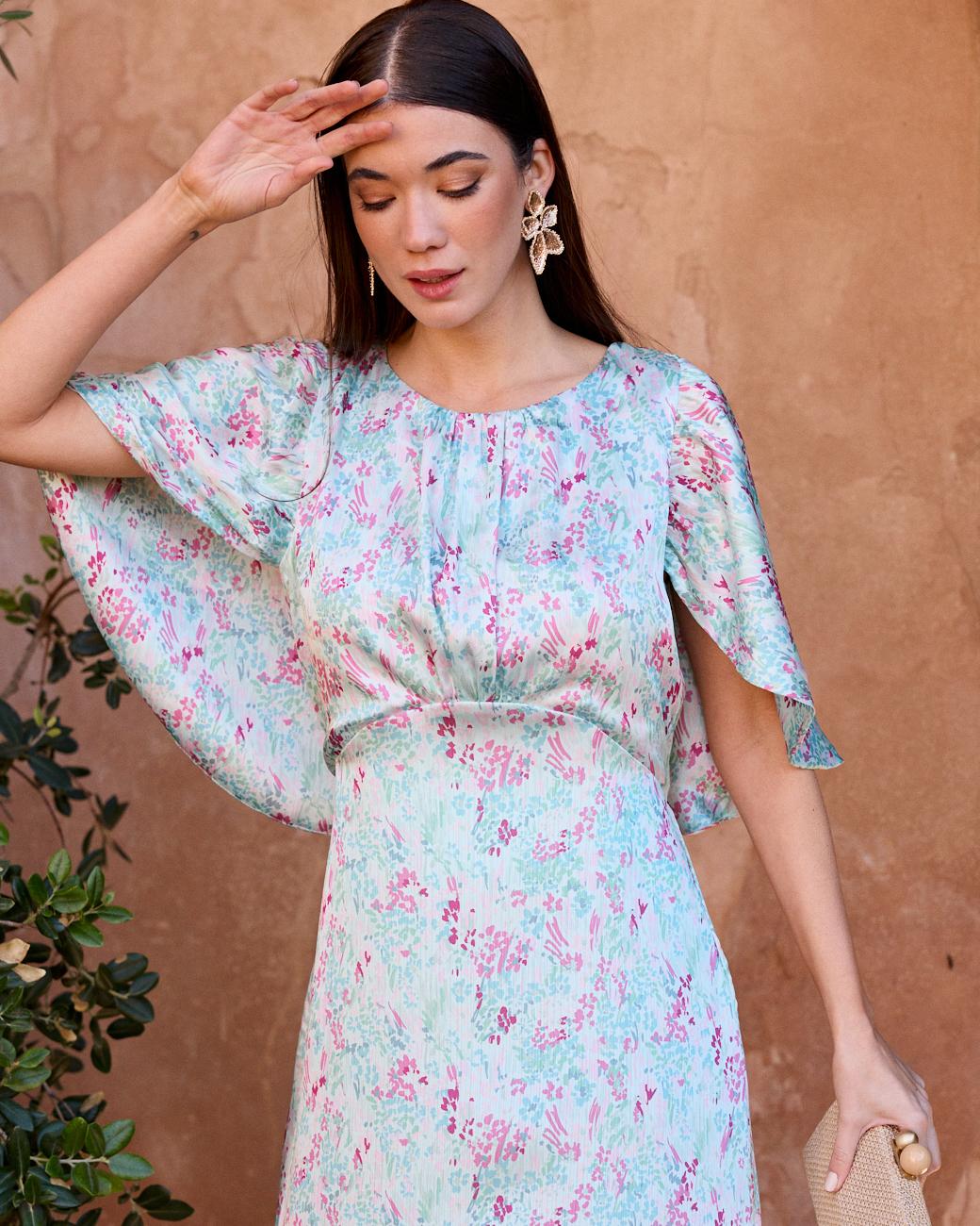 Vestido Capa Lilou
