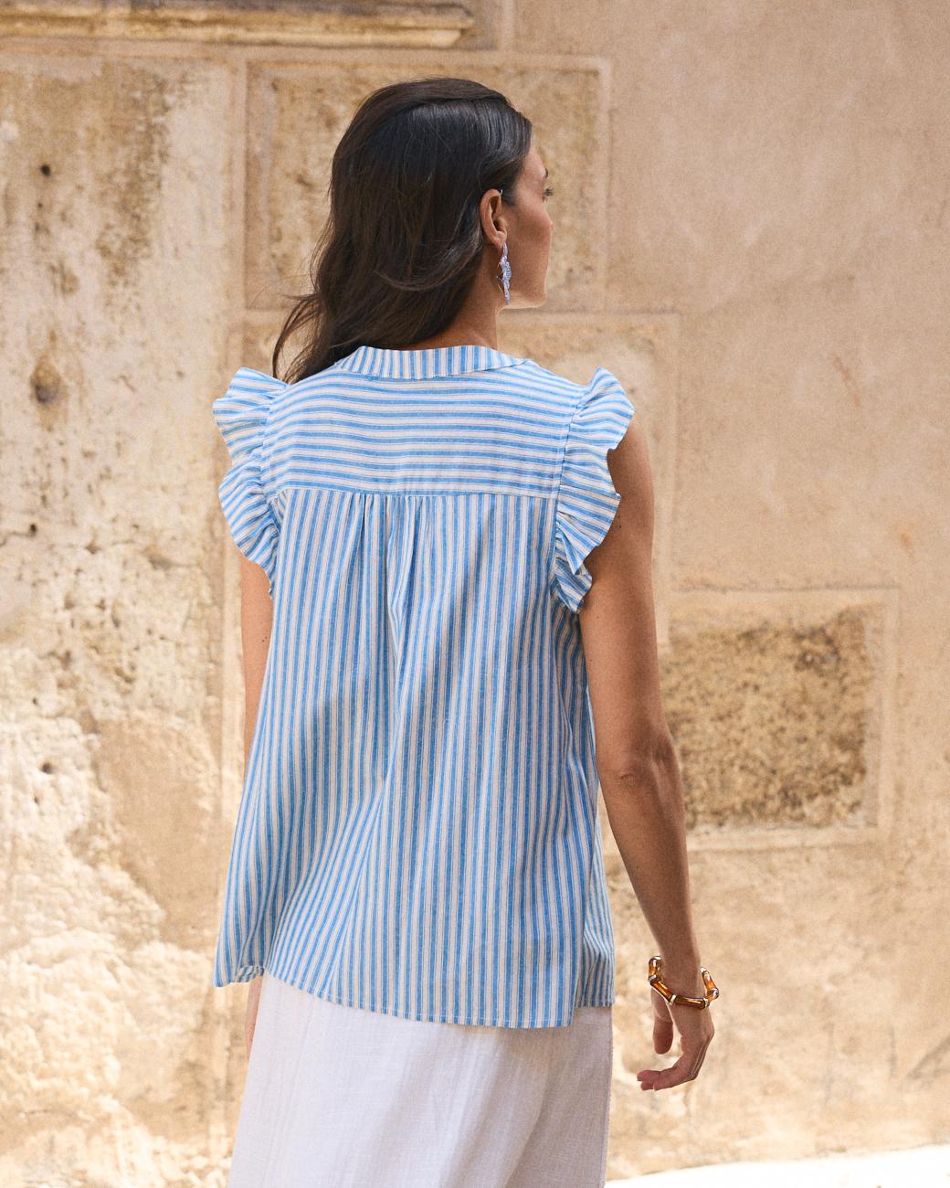Camisa Volante Lusiana