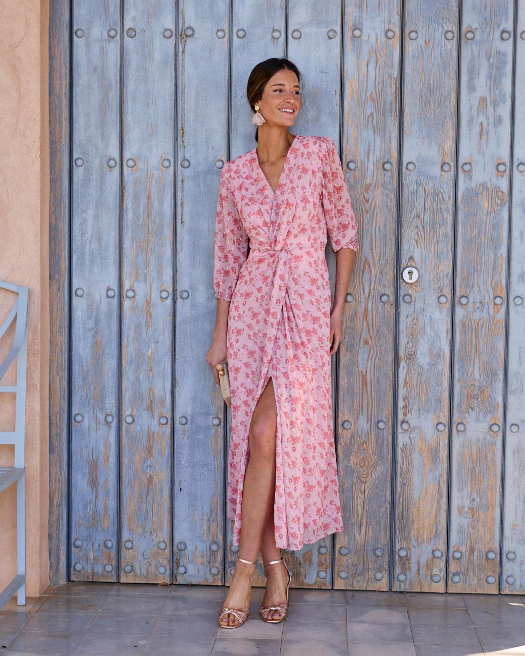 Vestido Escote Coppet