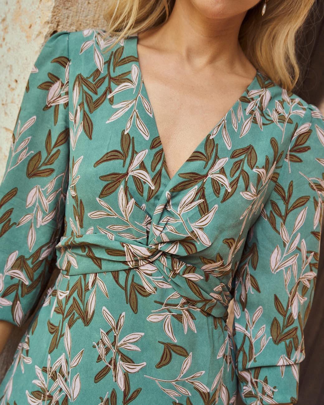 Vestido Largo Flera