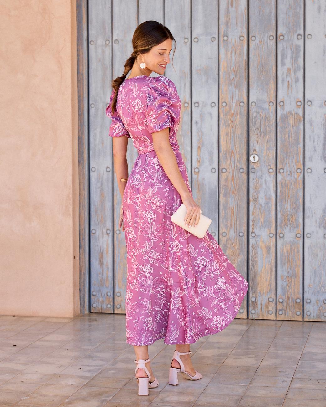 VESTIDO ESCOTE VIOLETTA