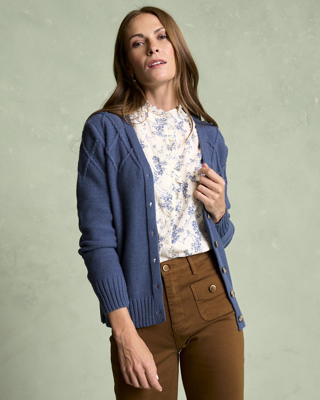 Cardigan Rayas Bourget