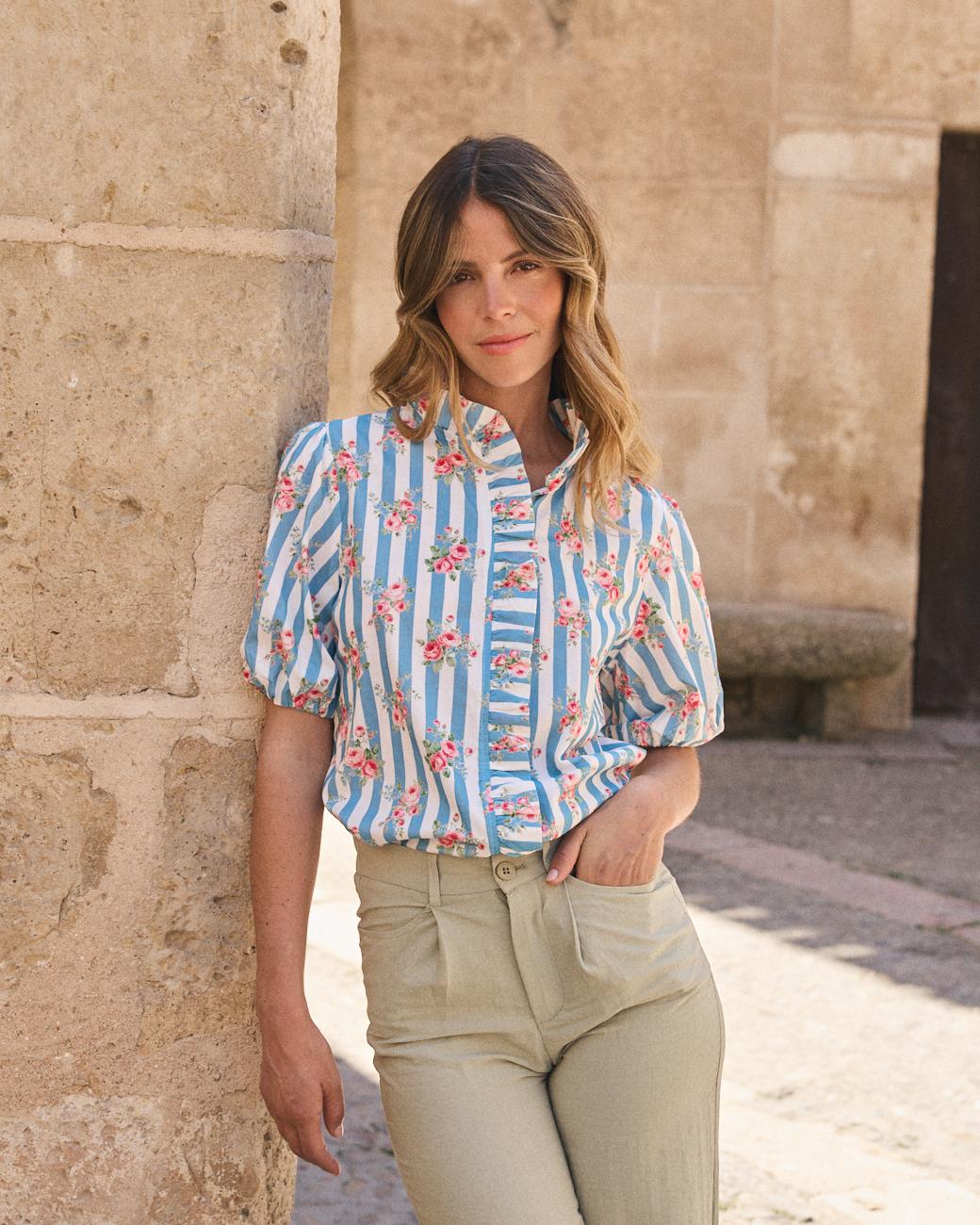 Camisa Rayas Zafira