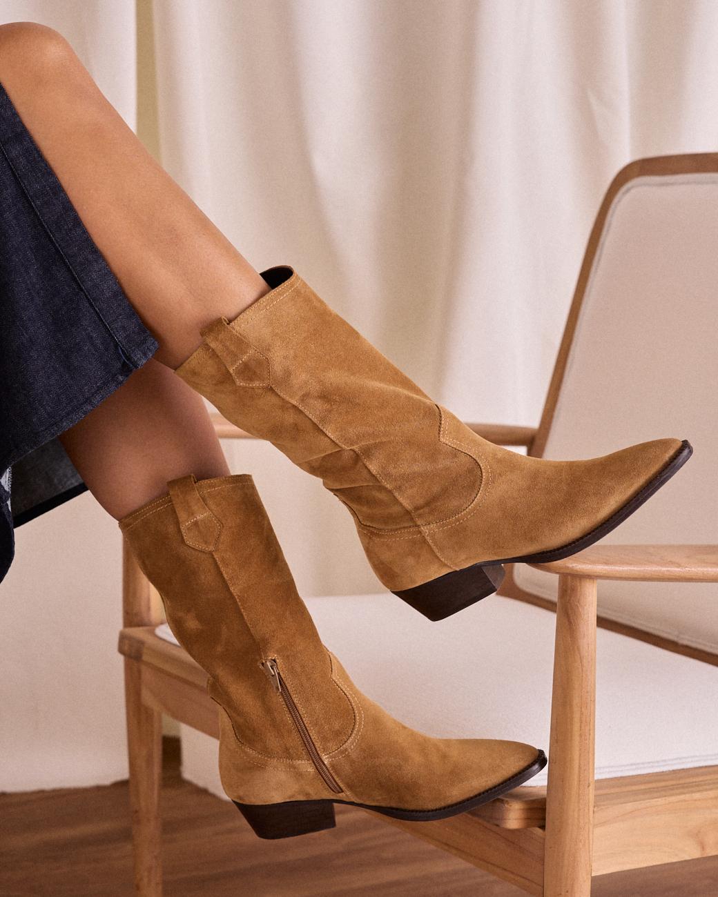 Botas Caña Media Feli