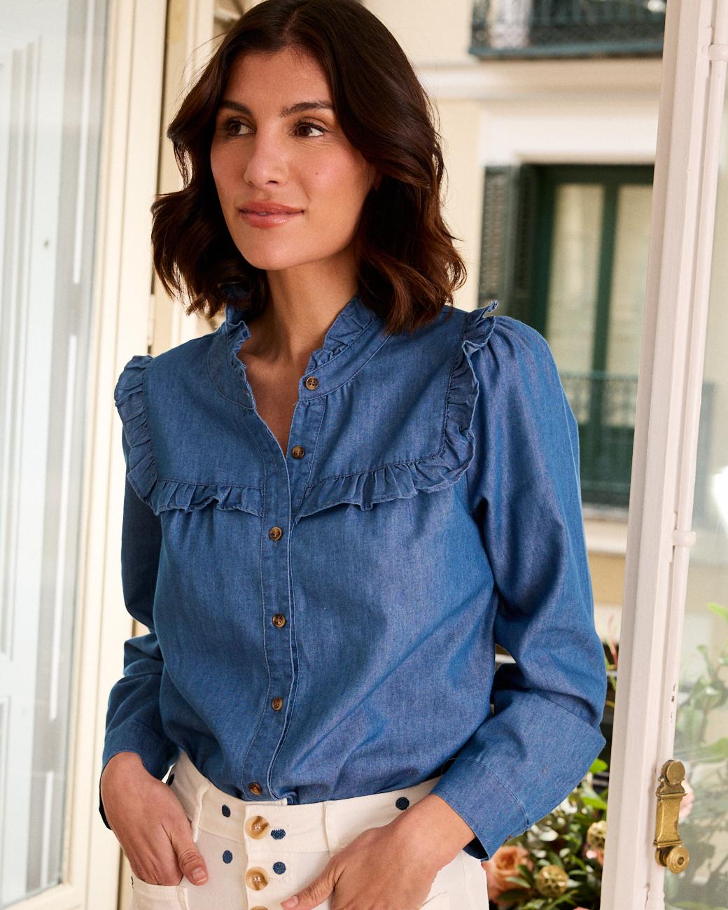 Camisa Atlántica Manuela