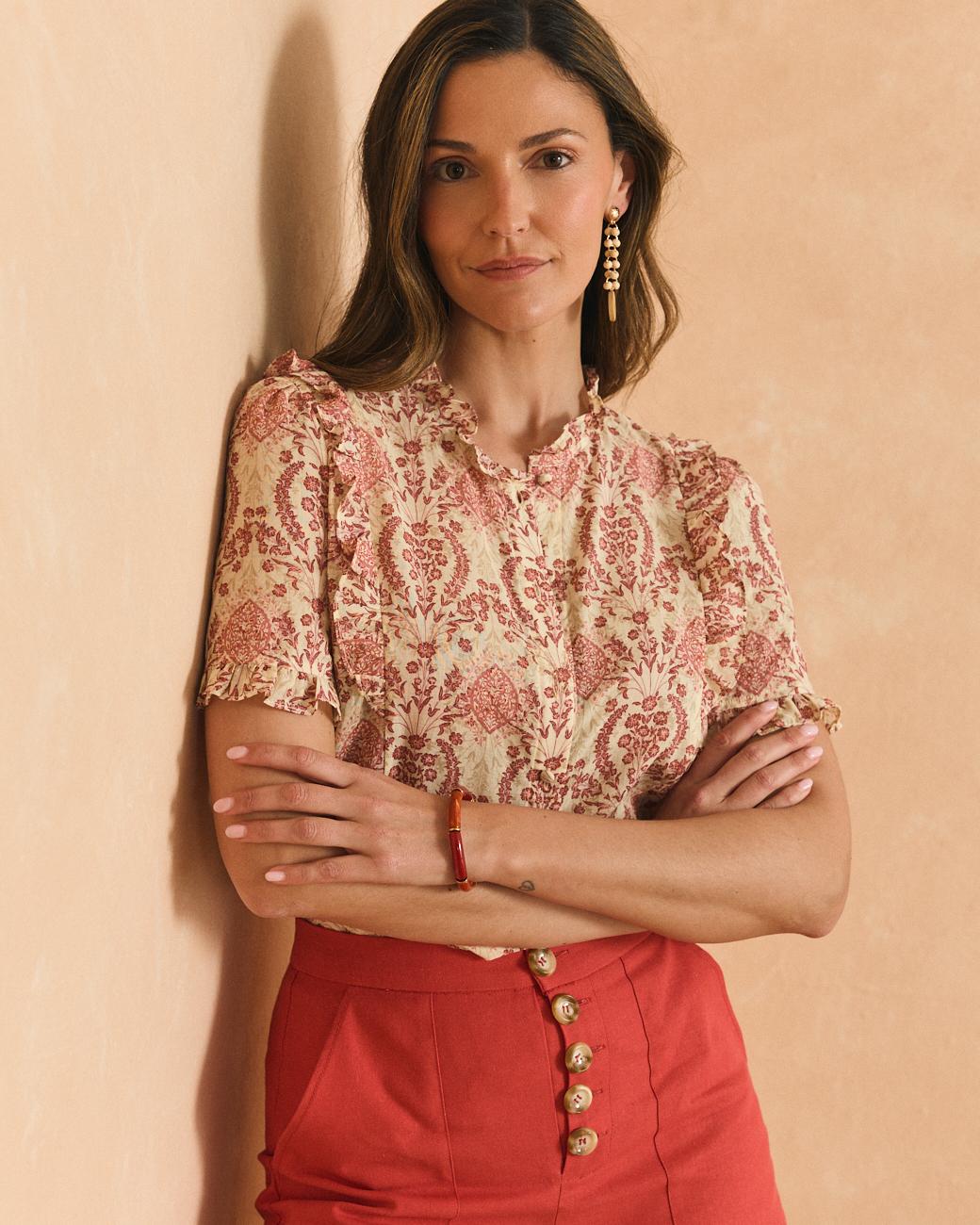 Camisa Estampado Adela