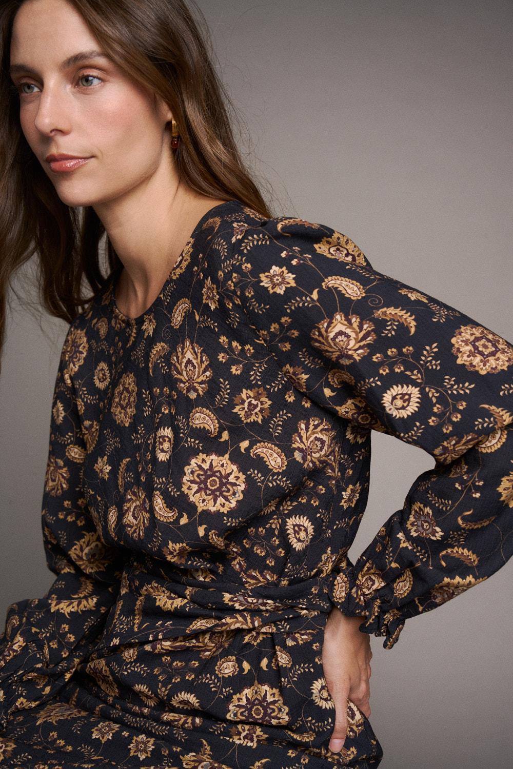 Vestido Largo Aliénor