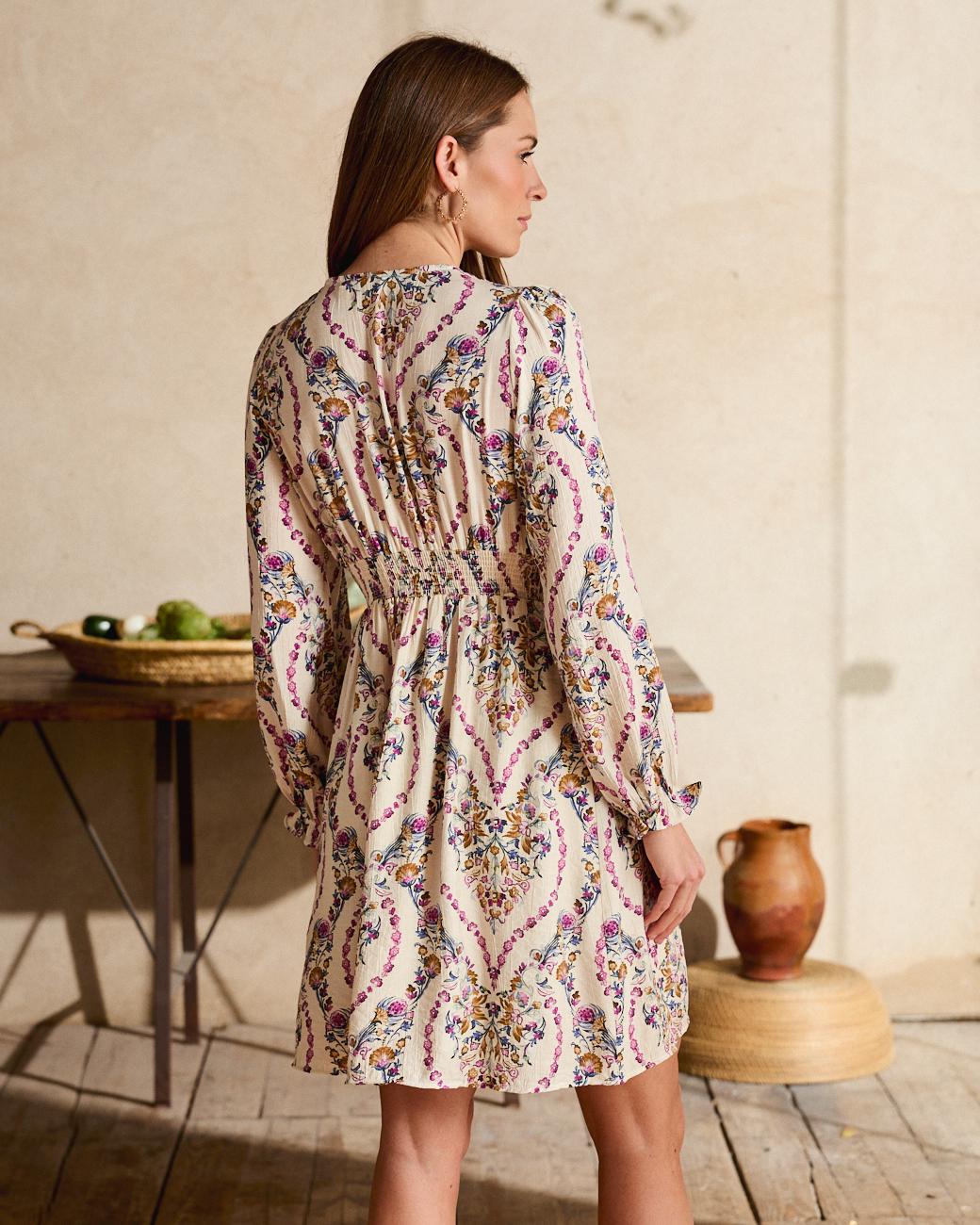 Vestido Blanco Adela
