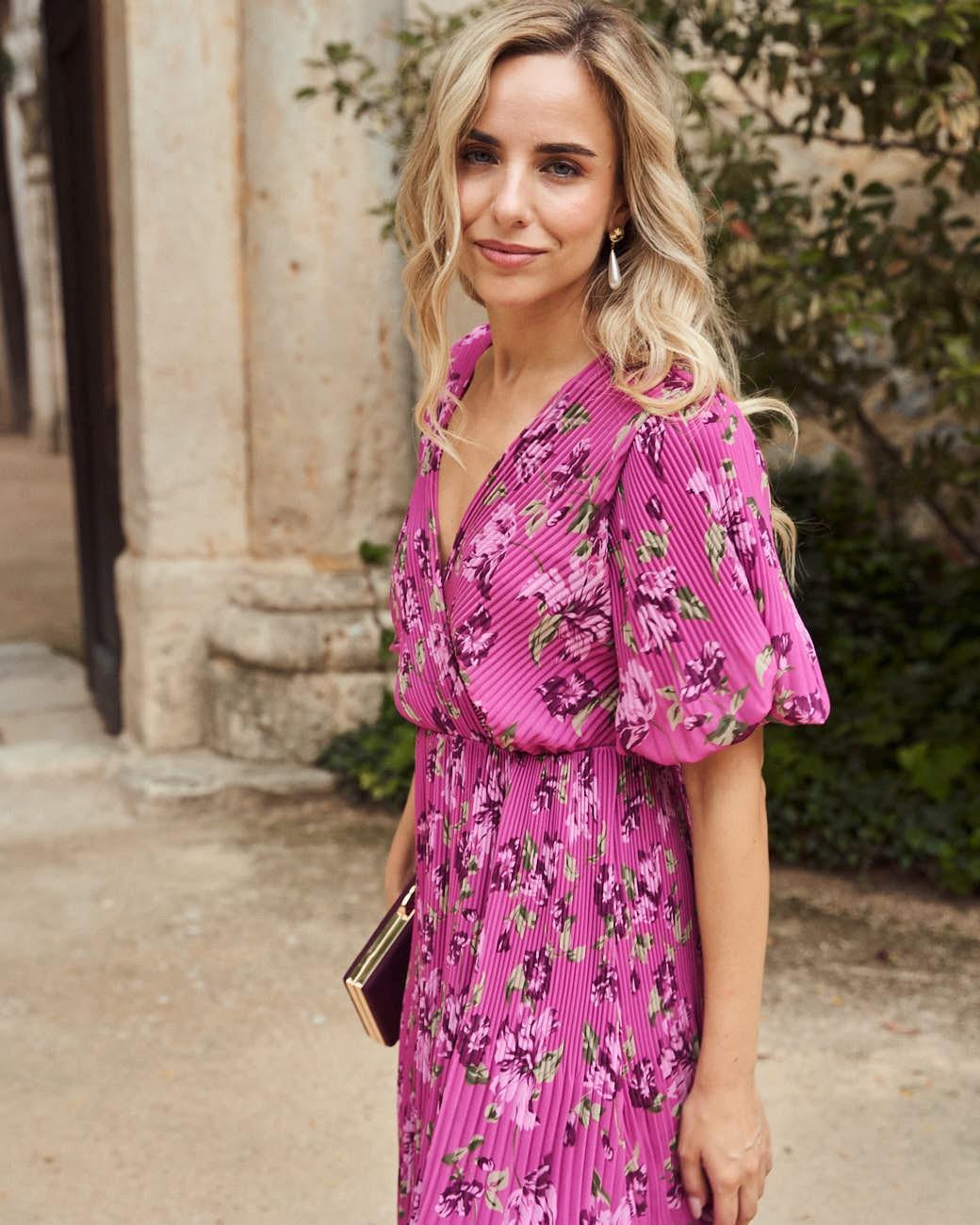 Vestido Mangas Zoa