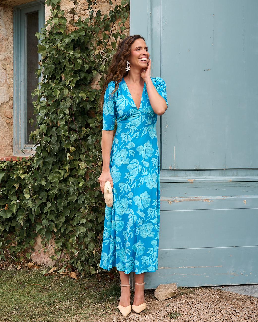 Vestido Estampado Irene