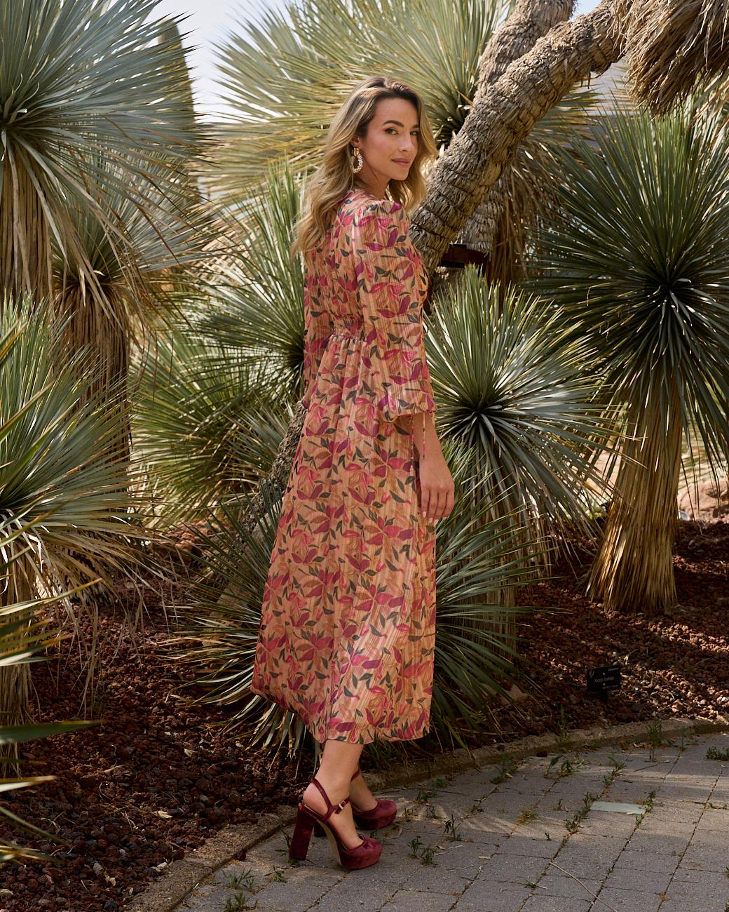Vestido Largo Flora